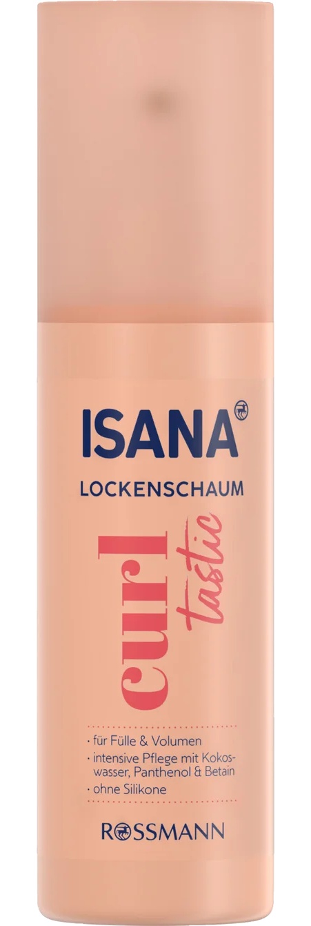 Isana Curltastic Lockenschaum
