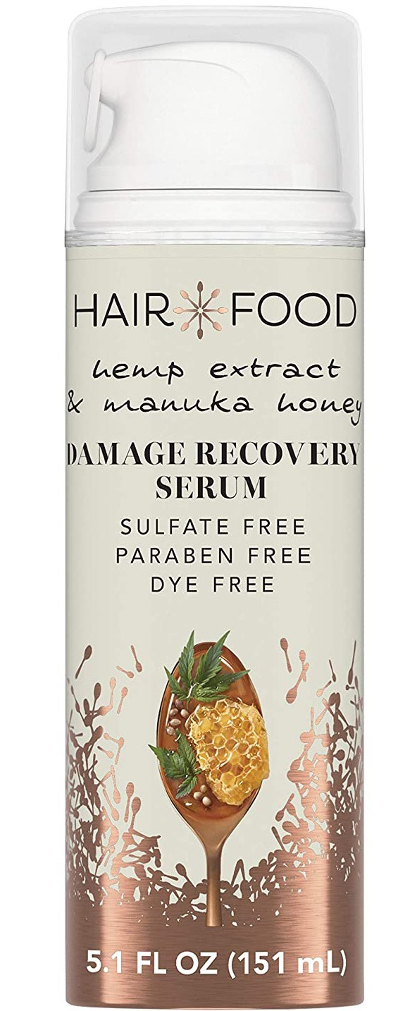 Hair Food Hemp Oil Extract & Manuka Honey Hair Repairing Serum