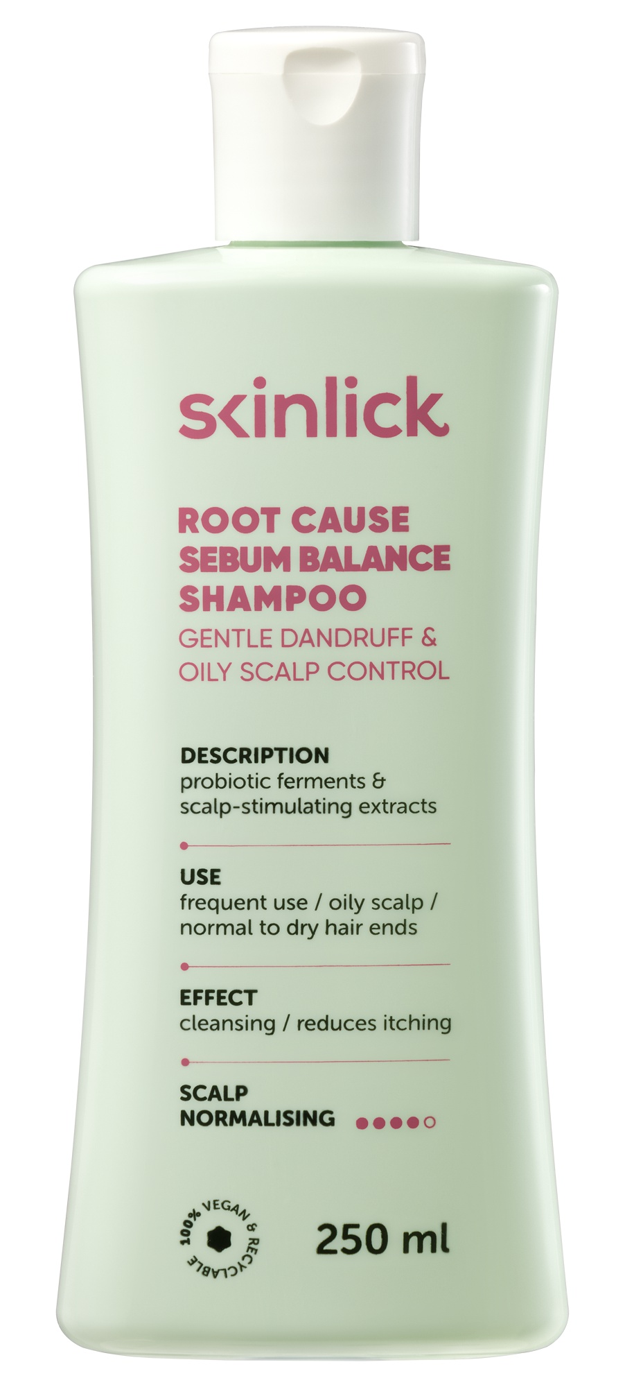 Skinlick Root Cause Sebum Balance Shampoo