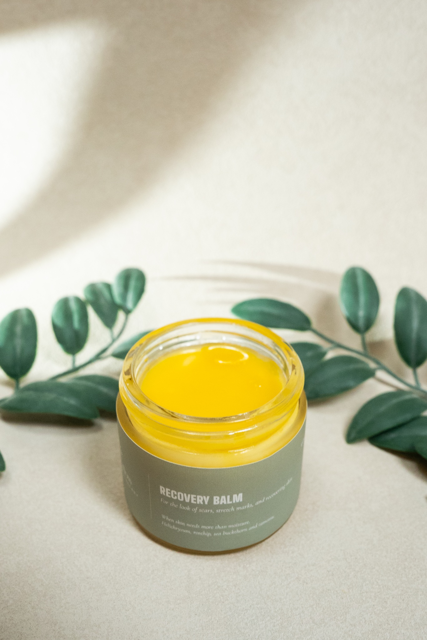 CraftTallow.com Recovery Balm Helichrysum Grass-fed Suet Tallow Balm