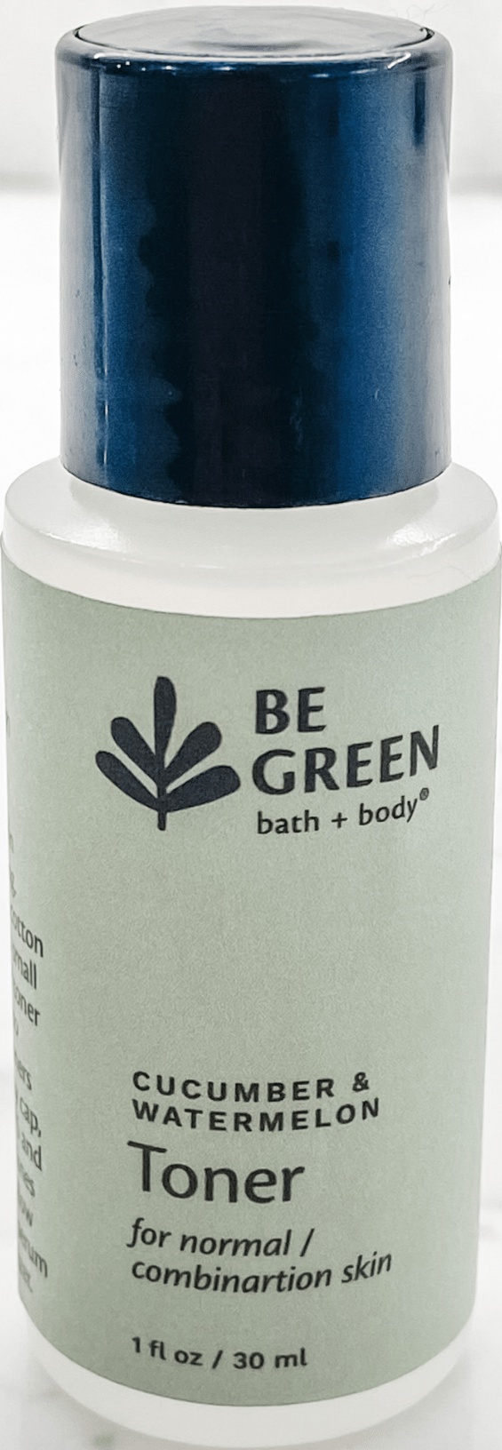 Be Green Bath and Body Cucumber + Watermelon Toner