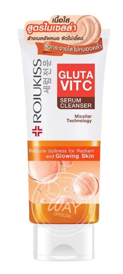 Rojukiss ROJUKISS Gluta Vit C Serum Cleanser