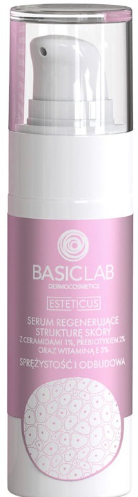 Basiclab Esteticus Skin Structure Regenerating Serum With 1% Ceramides