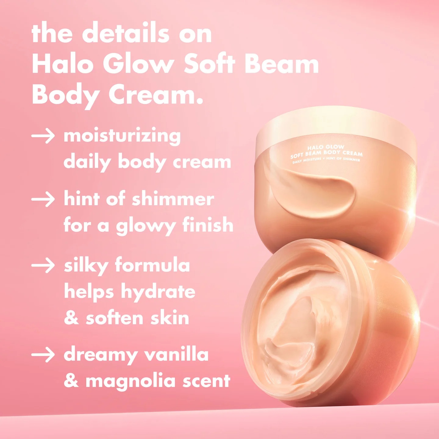 e.l.f. Halo Glow Soft Beam Body Cream