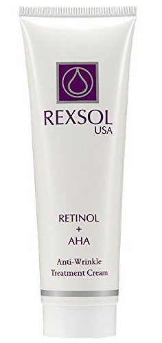 Rexsol Retinol+Aha Anti-Wrinkle Treatment Cream