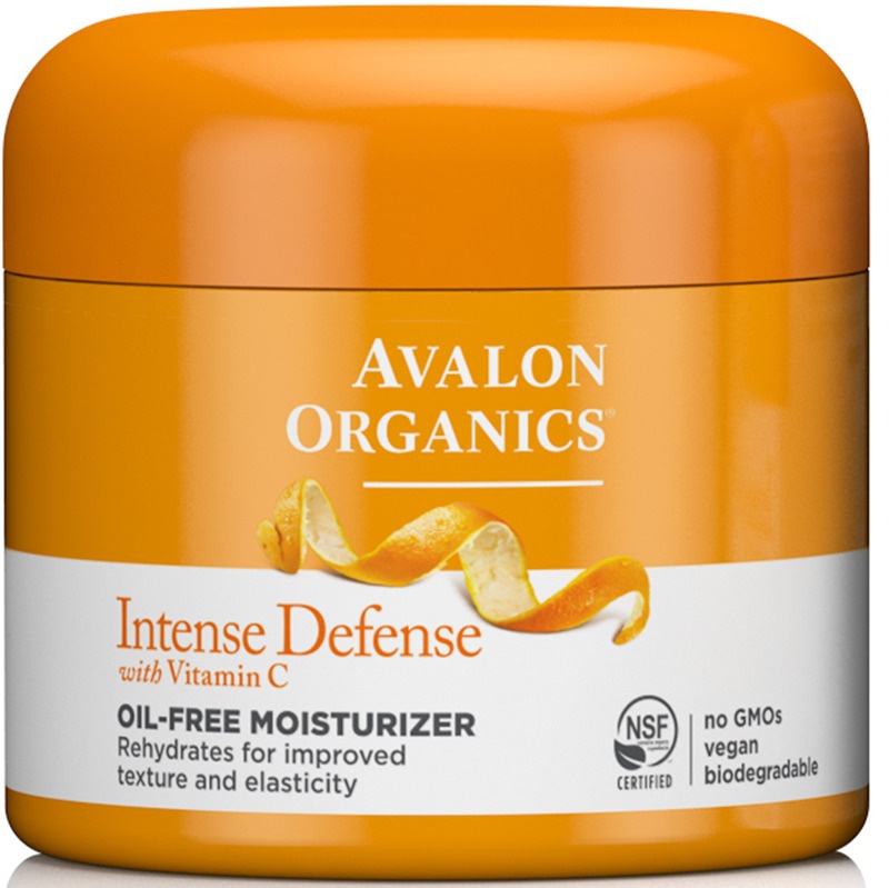 Avalon Organics Intense Defense For Oily Skin