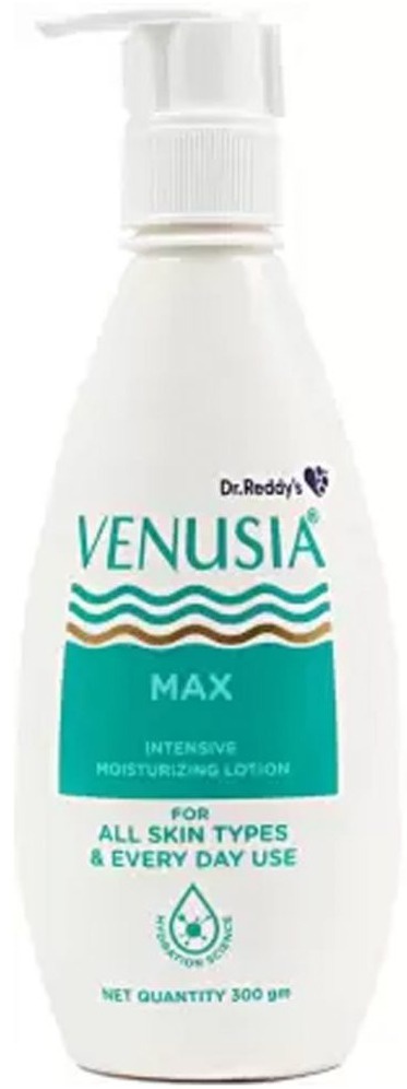 Dr Reddy Venusia Max Intensive Moisturizing Lotion