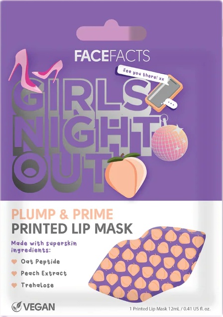 Face facts Girls Night Out Plump & Prime Lip Mask