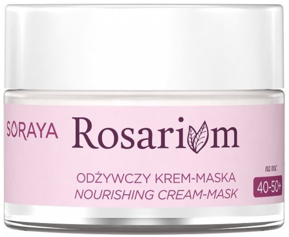 Soraya Rosarium Nourishing Cream-Mask