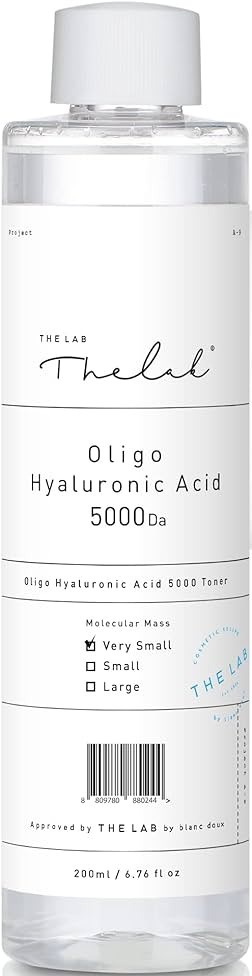 blanc doux The Lab Oligo Hyaluronic Acid 5000 Da Toner
