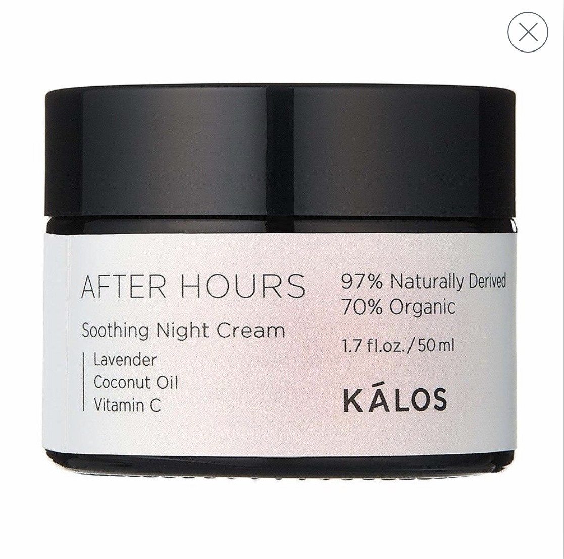 Kalos After Hours Soothing Night Cream