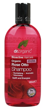 Dr Organic Rose Otto Shampoo