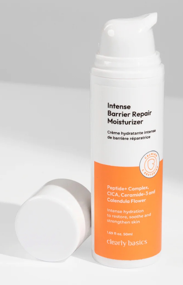 Clearly basics Intense Barrier Repair Moisturizer