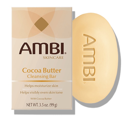 AMBI Cocoa Butter Cleansing Bar