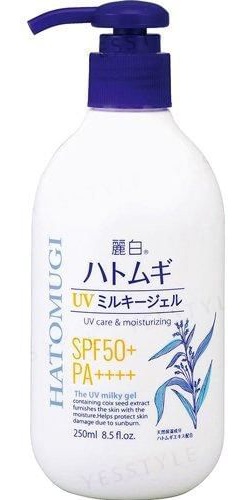 Kumano Cosme Hatomugi The UV Milky Gel SPF 50+ PA++++