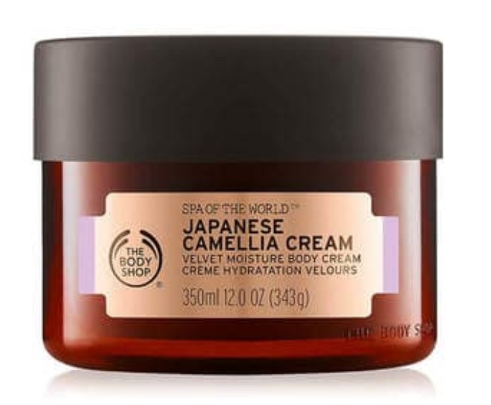 The Body Shop Spa Of The World™ Japanese Camellia Cream