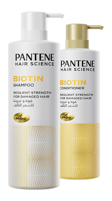 Pantene Hair Science Biotin Shampoo