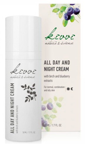 KIVVI Crema De Día Y De Noche De Abedul Y Arándanos
