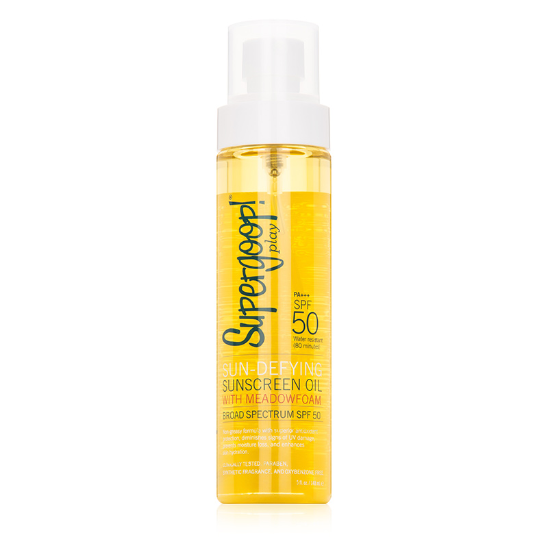 Supergoop! Sun-Defying Sunscreen Oil With Meadowfoam