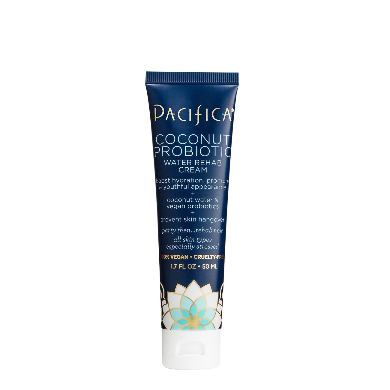 Pacifica Coconut Probiotic Water Rehab Cream