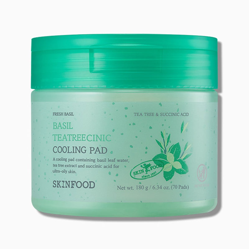 Skinfood Basil Teatreecinic Cooling Pad
