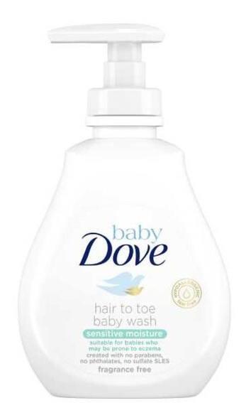 Baby Dove Hair To Toe Baby Wash Sensitive Moisture