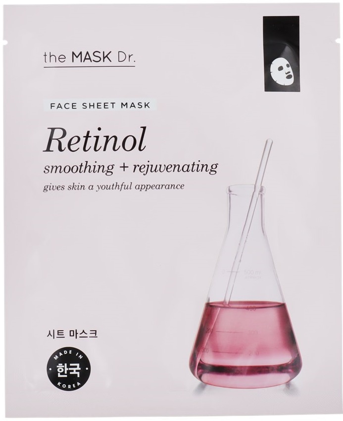 the mask dr. Face Sheet Mask Retinol