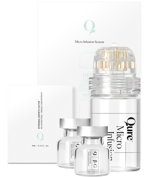 Qure Micro-infusion Facial System-rejuvenating Serum