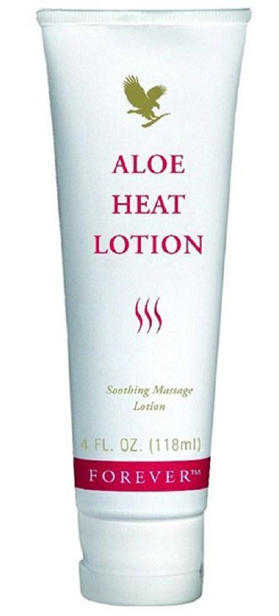 Forever Aloe Heat Lotion Ingredients Explained 1302