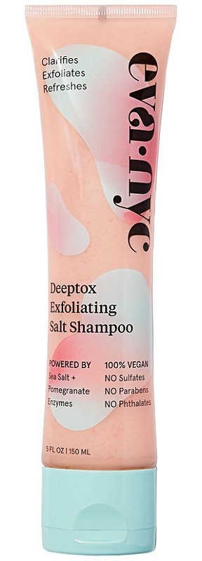 EVA NYC Deeptox Exfoliating Salt Shampoo