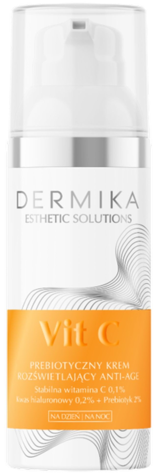 Dermika Esthetic Solutions Vit C Anti-Age Prebiotic Illuminating Cream