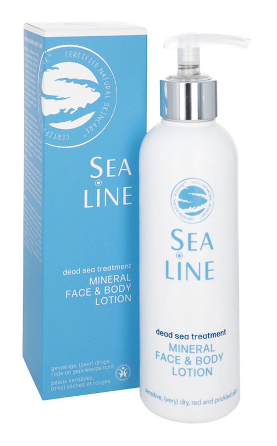 Sea Line  Mineral Face And Body Lotion