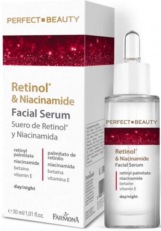 Farmona Perfect Beauty Retinol & Niacinamide Facial Serum Day & Night