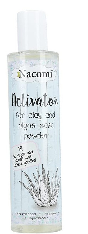 Nacomi Activator For Clay And Algae Mask Powder