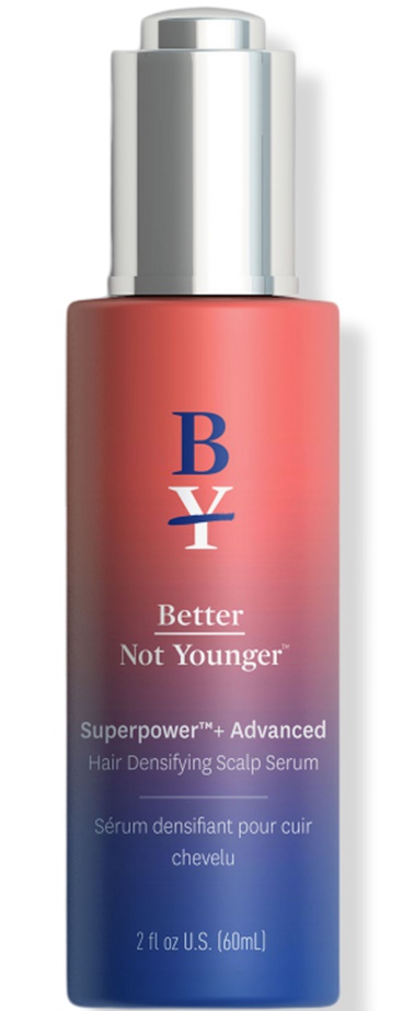 Better Not Younger Superpower™+ Advanced  Hair Densifying Scalp Serum