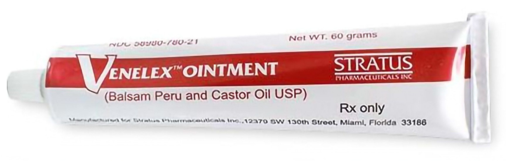 Stratus Pharmaceuticals Venelex Ointment