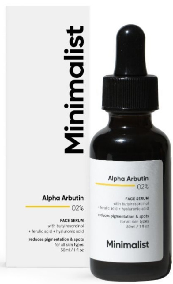 Be Minimalist Alpha Arbutin 0.2%