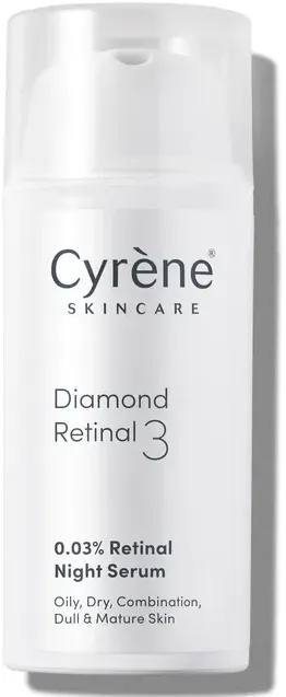 Cyréne Diamant Retinal 3 + Ceramide 0,03 % Night Serum