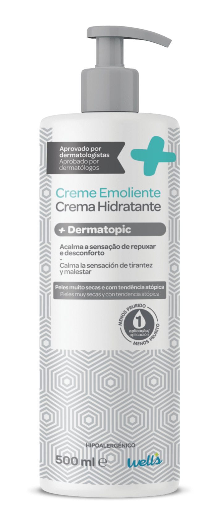 Wells Creme Emoliente Dermatopic Pele Atópica