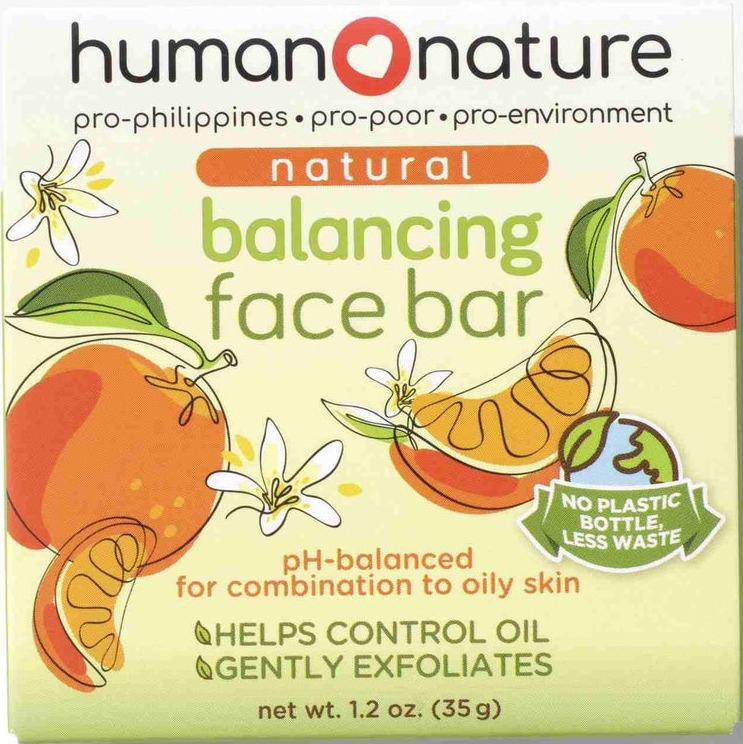 human  nature Natural Balancing Face Bar