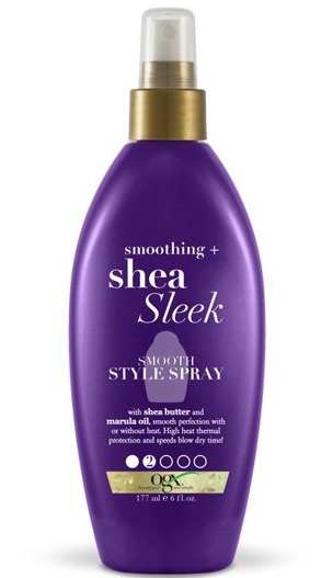OGX Beauty Smoothing + Shea Sleek Smooth Style Spray