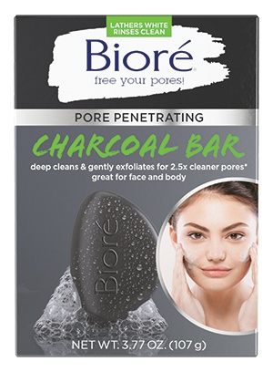 Biore Pore Penetrating Charcoal Bar