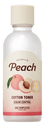 Skinfood Premium Peach Cotton Toner