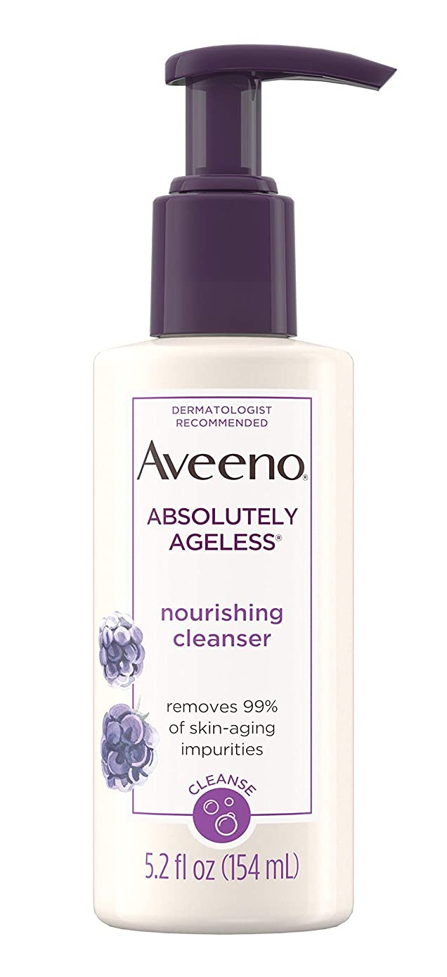 Aveeno Absolutely Ageless Nourishing Daily Facial Cleanser