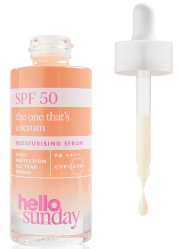 Hello Sunday The One That's A Serum SPF50