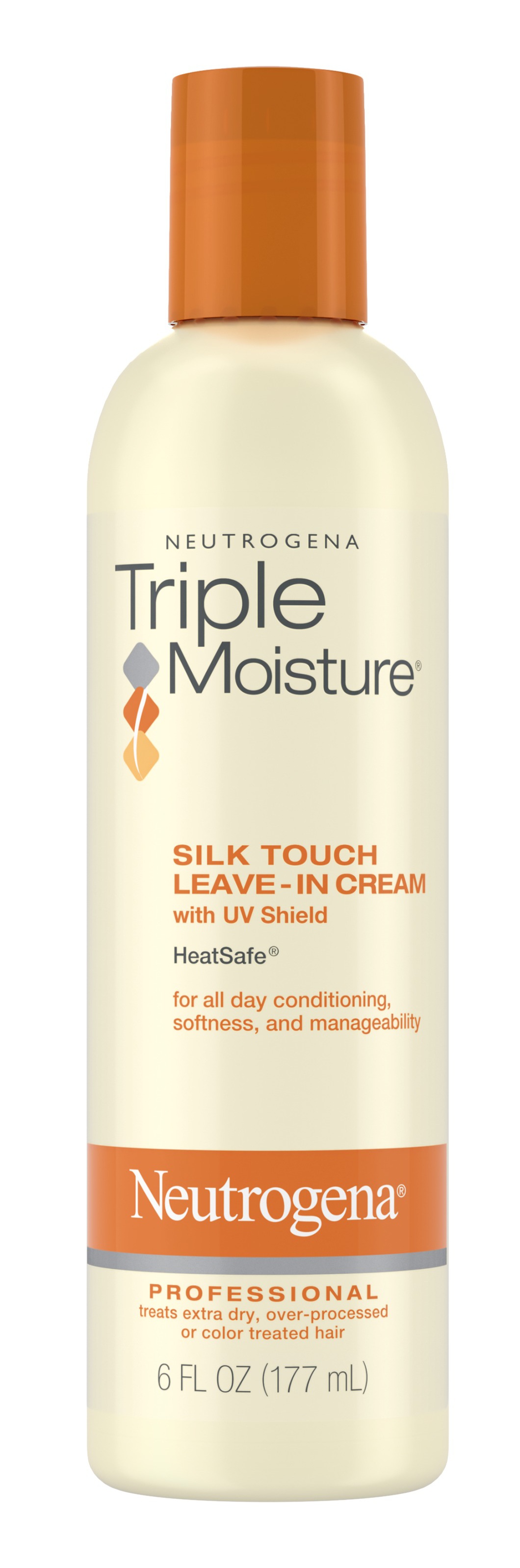 Neutrogena Triple Moisture Silk Touch Leave-In Cream