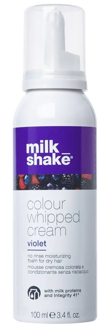 Milk shake Colour Whipped Cream Violet