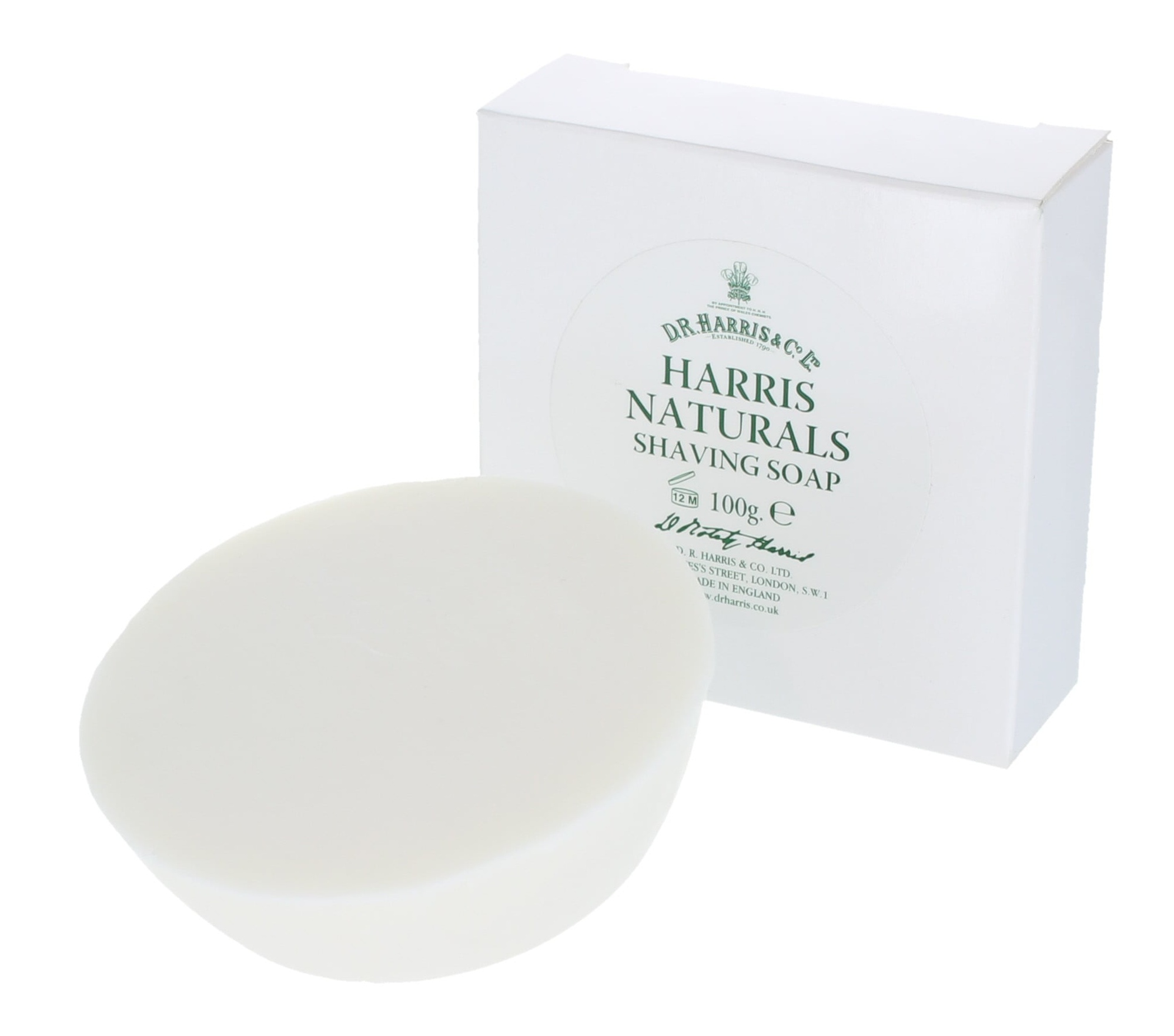 Dr. Harris & Co. Harris Naturals Shaving Soap
