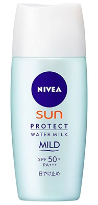 Nivea Sun Protect Water Milk Mild