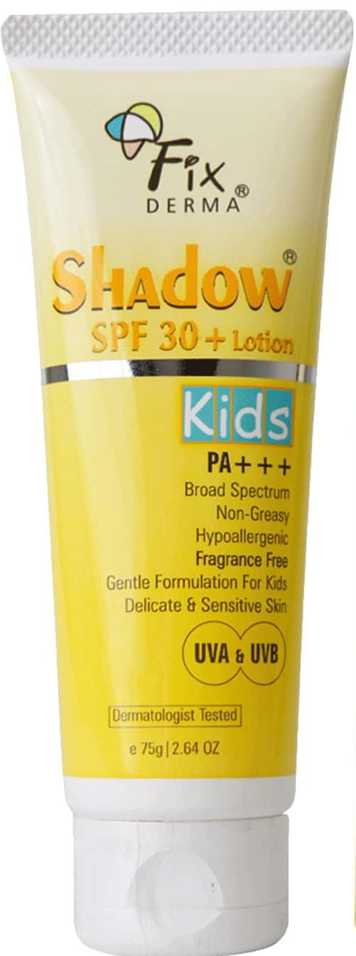 Fixderma Shadow SPF 30+ Lotion For Kids